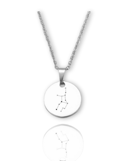 Costellazione segno zodiacale Silver